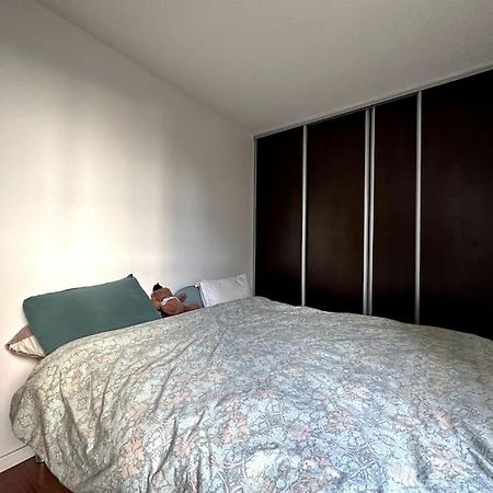 Appartement Lumineux Avec Balcon Levallois-Perret Exterior foto