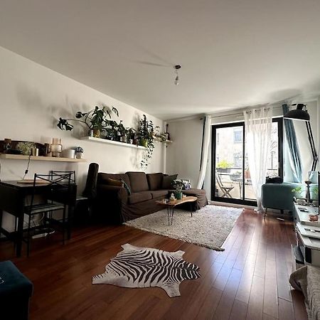 Appartement Lumineux Avec Balcon Levallois-Perret Exterior foto
